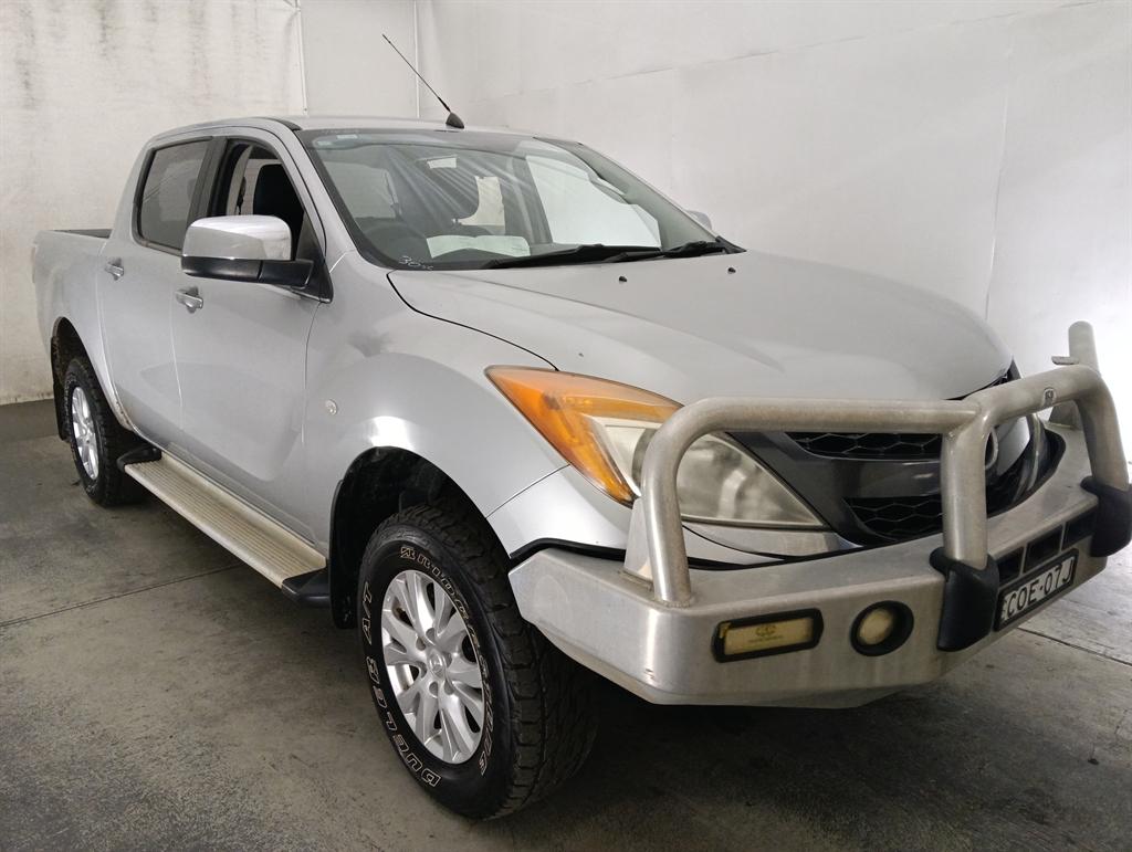 2013 Mazda Bt-50