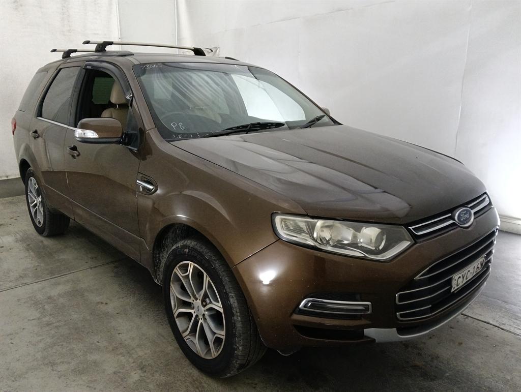 2014 Ford Territory