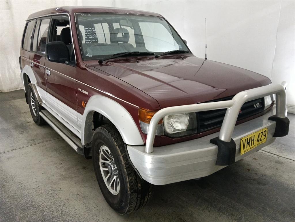 1993 Mitsubishi Pajero