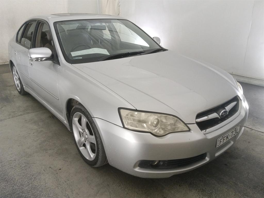 2006 Subaru Liberty