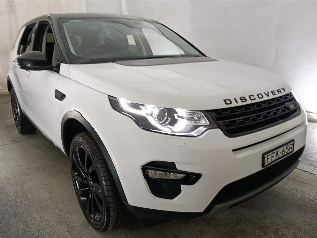 2016 Land Rover Discovery