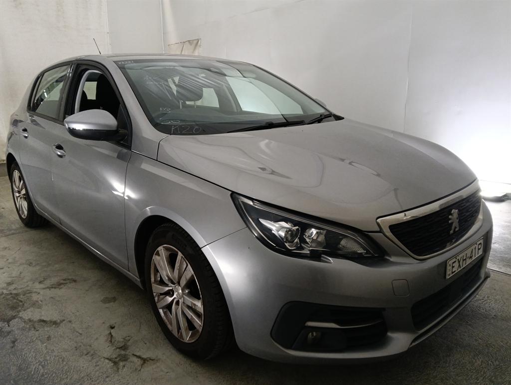 2018 Peugeot 308