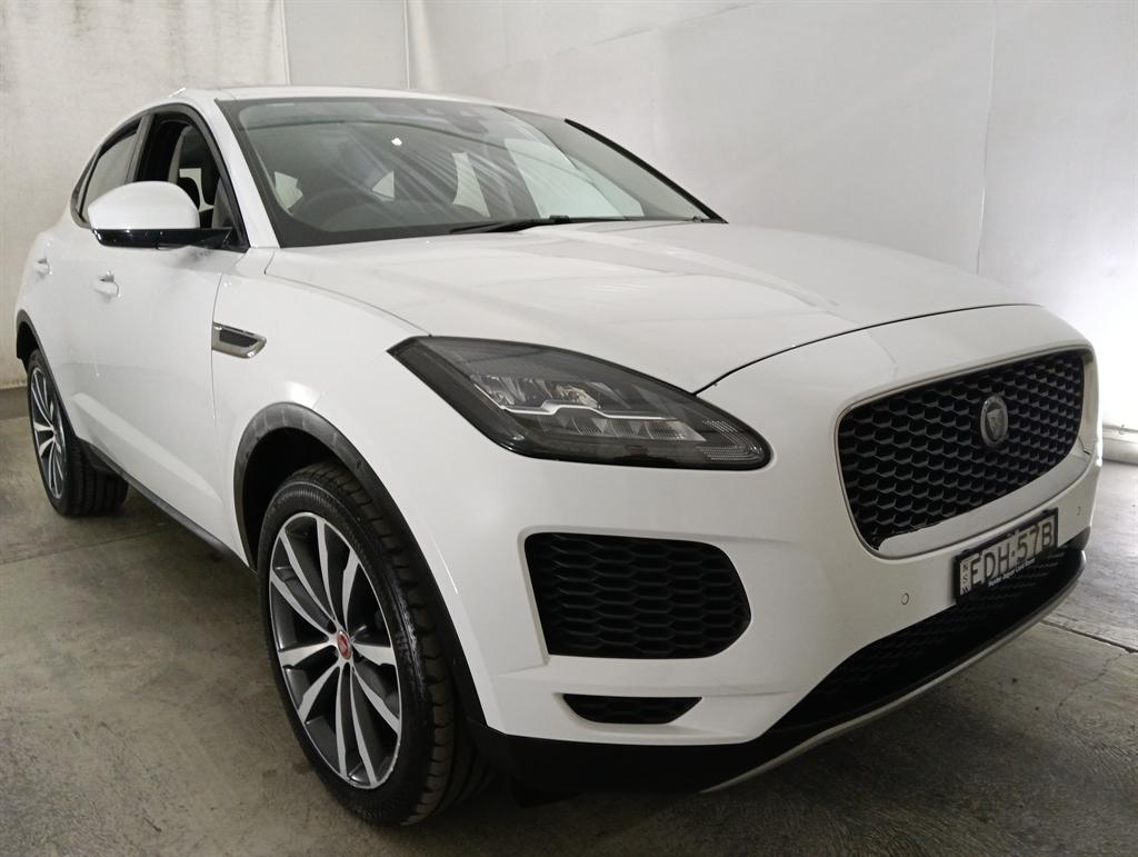 2019 Jaguar E-Pace