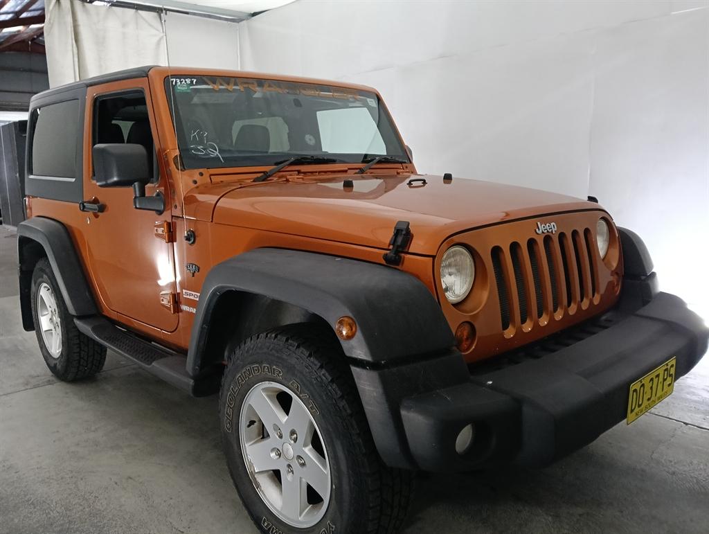 2011 Jeep Wrangler