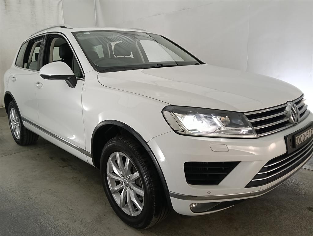 2015 Volkswagen Touareg