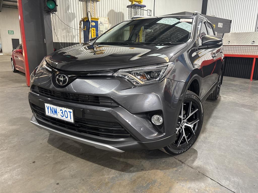 2018 TOYOTA RAV4 GXL (4x4) ASA44R MY18 GREY 6 SP AUTOMATIC 4D WAGON ...