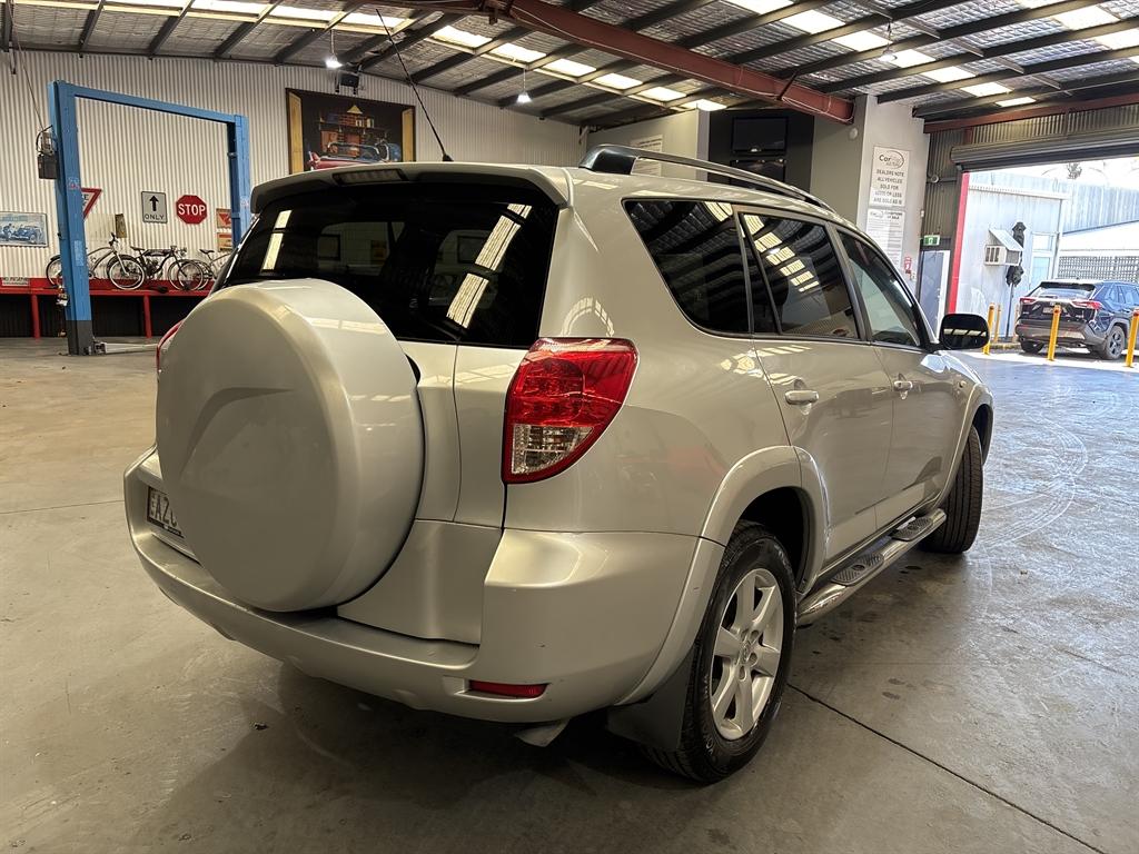 2006 TOYOTA RAV4 CRUISER (4x4) ACA33R SILVER 4 SP AUTOMATIC 4D WAGON ...