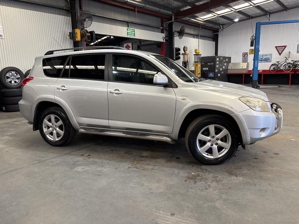 2006 TOYOTA RAV4 CRUISER (4x4) ACA33R SILVER 4 SP AUTOMATIC 4D WAGON ...