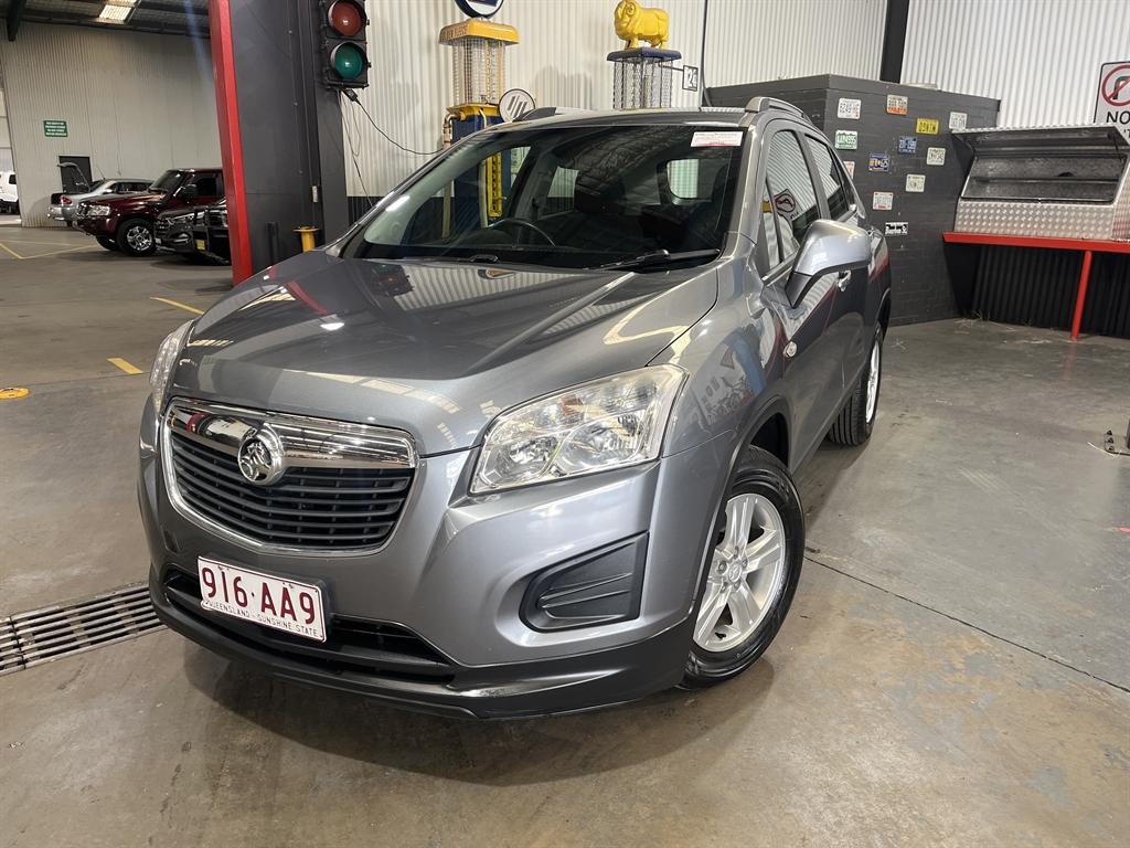 2013 Holden Trax
