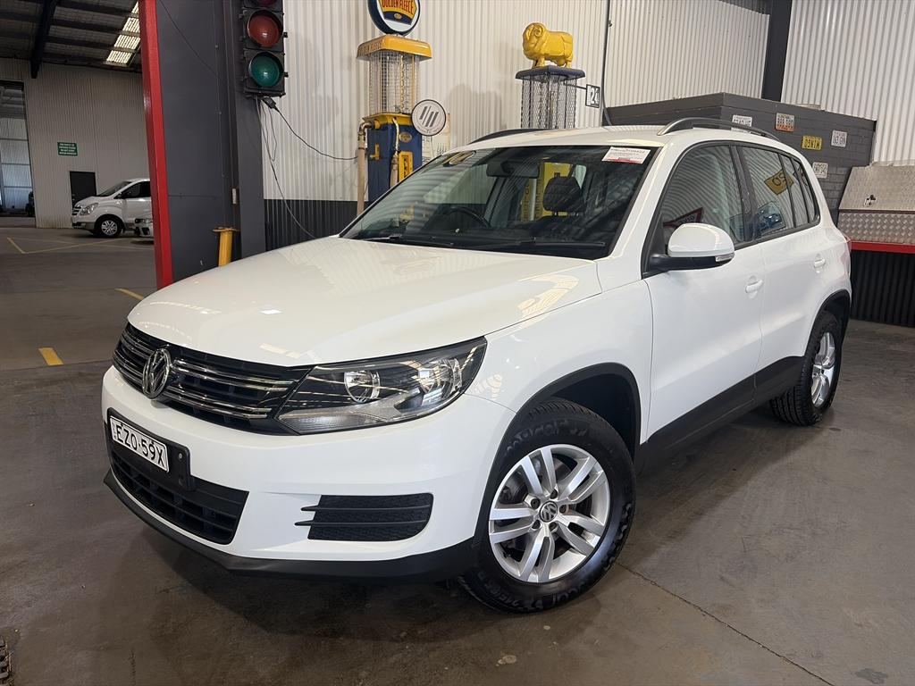 2015 Volkswagen Tiguan