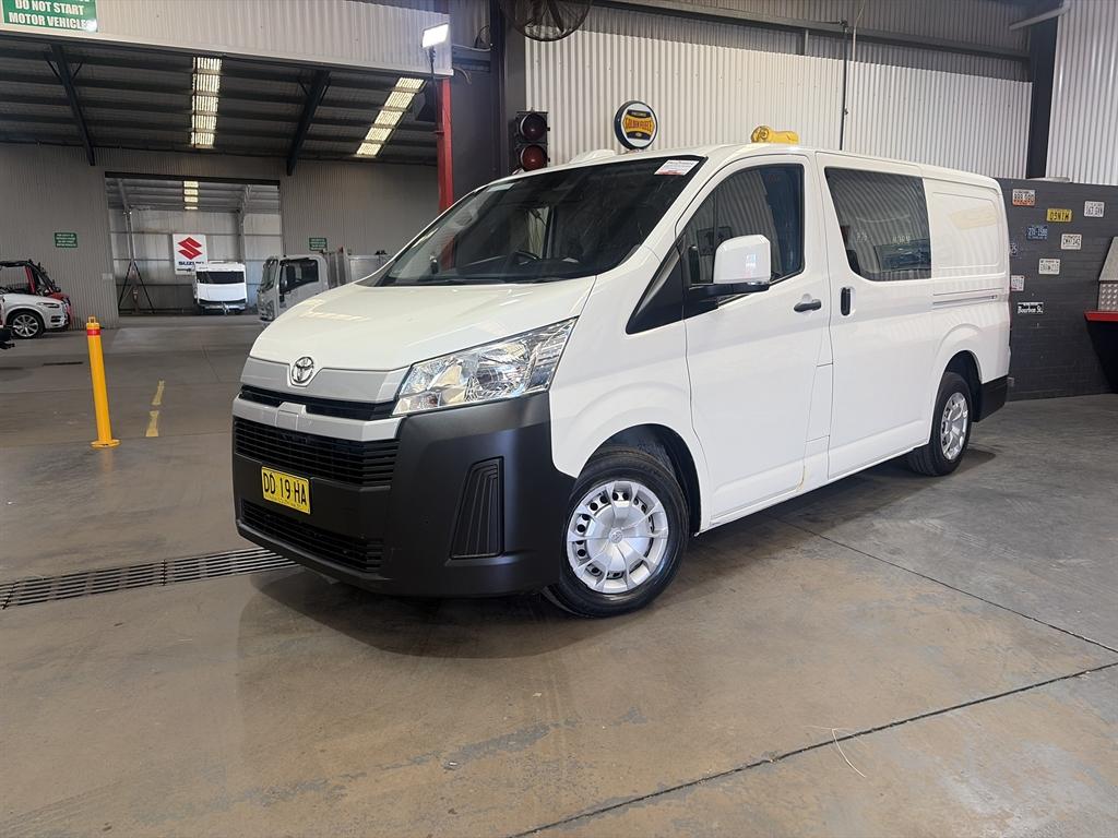 2021 Toyota Hiace