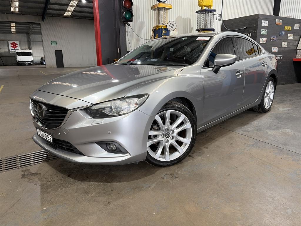 2013 Mazda Mazda6