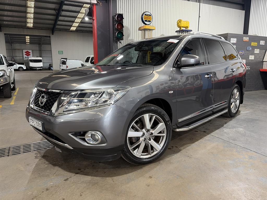 2015 Nissan Pathfinder