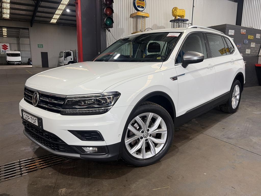 2018 Volkswagen Tiguan