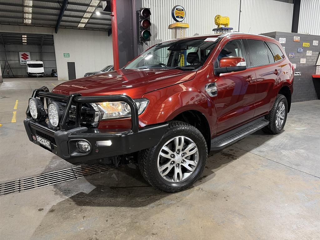 2015 Ford Everest