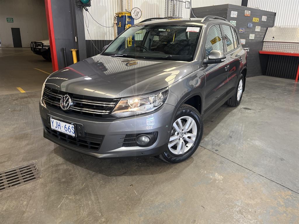 2012 Volkswagen Tiguan