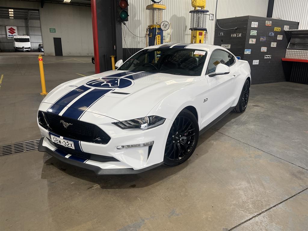2018 Ford Mustang