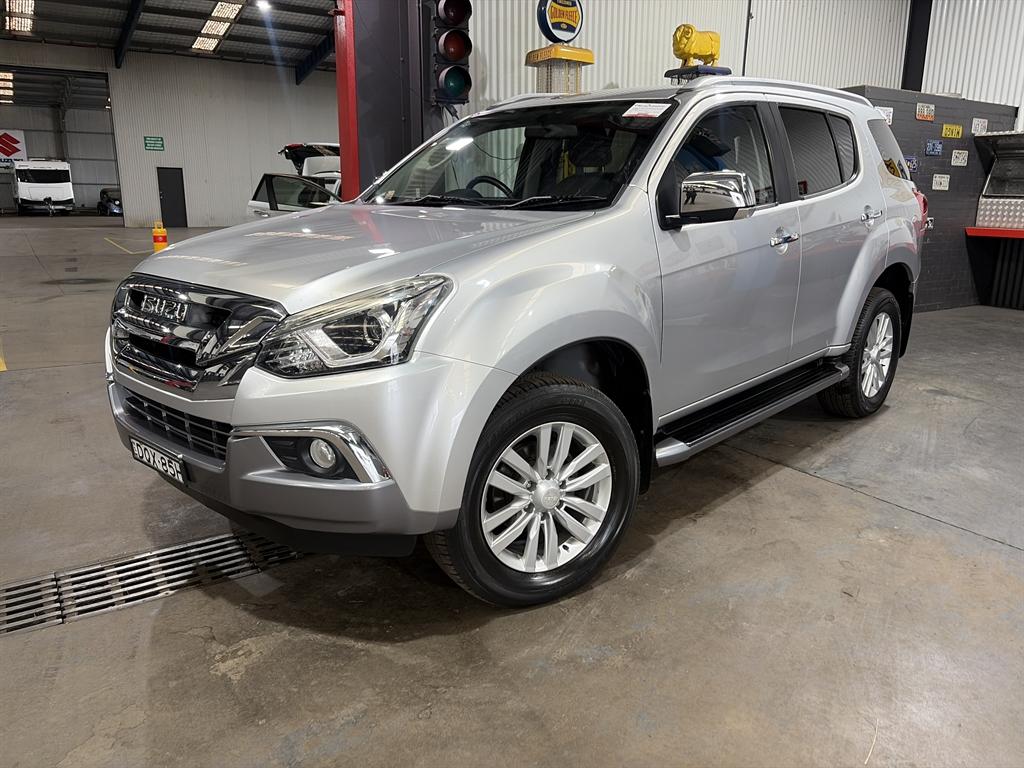2017 Isuzu Mu-X