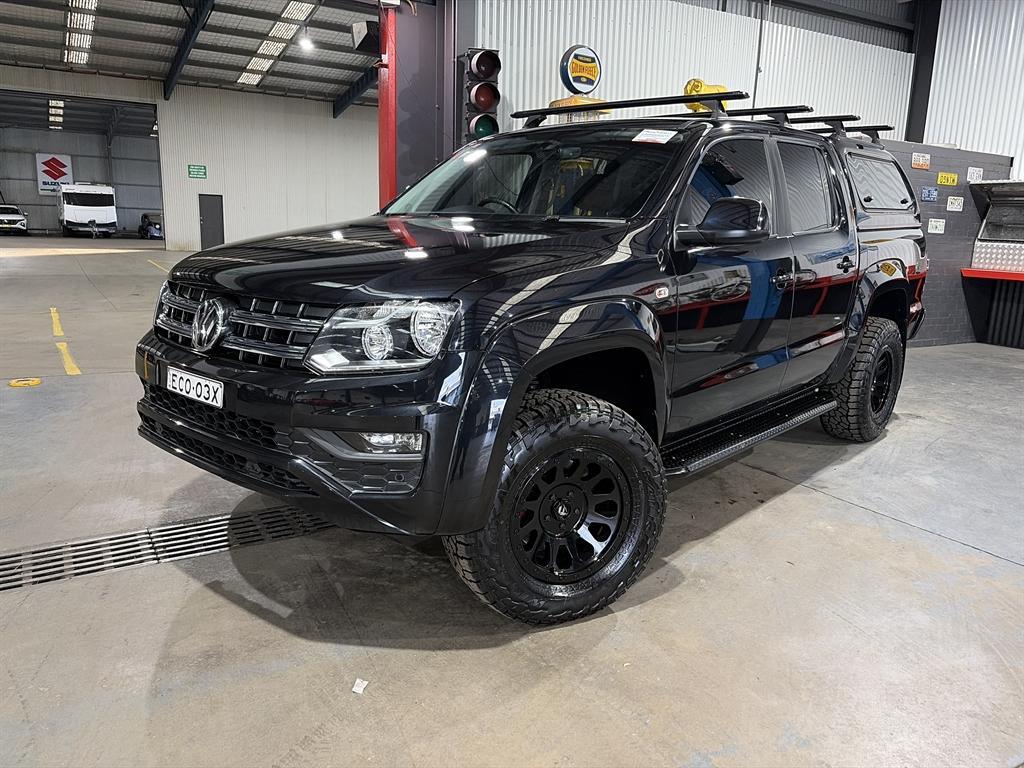 2019 Volkswagen Amarok