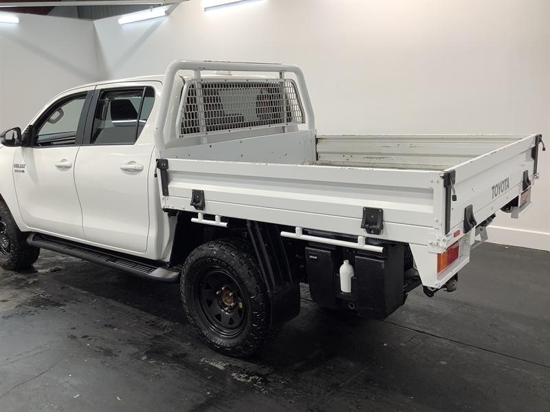 2022 TOYOTA HILUX SR (4x4) GUN126R GLACIER WHITE 6 SP AUTOMATIC DOUBLE ...