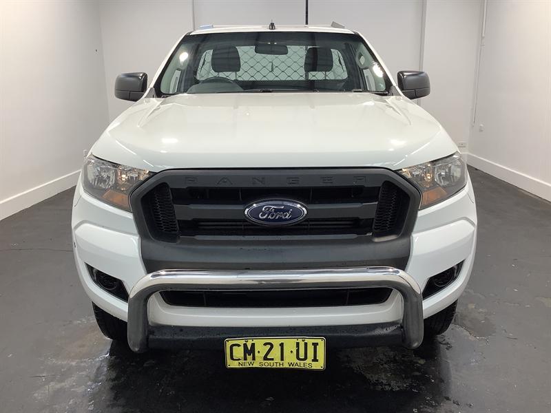 2017 FORD RANGER XL 2.2 HI-RIDER (4x2) PX MKII MY17 COOL WHITE 6 SP ...