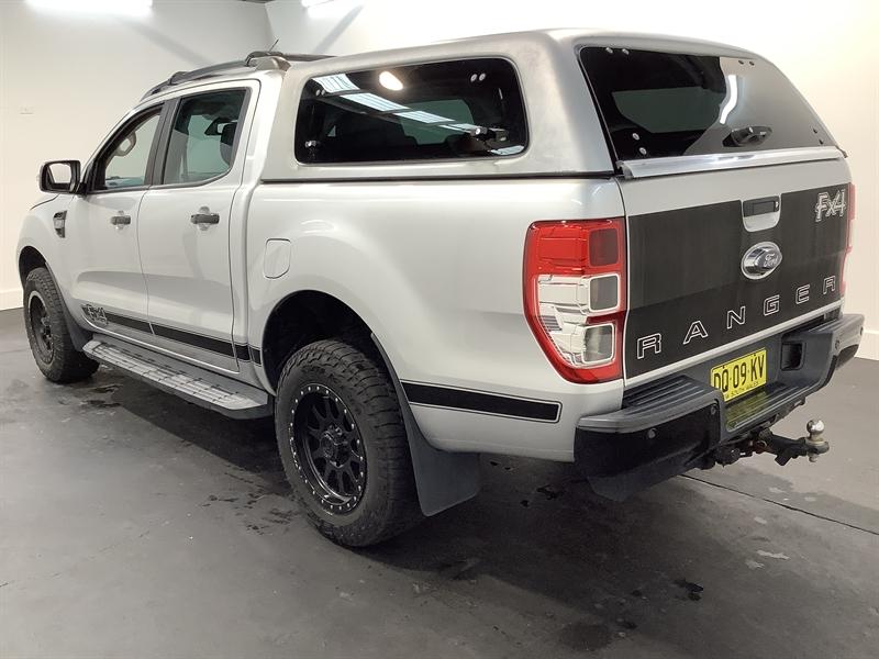 2017 FORD RANGER FX4 SPECIAL EDITION PX MKII MY17 SILVER 6 SP AUTOMATIC ...