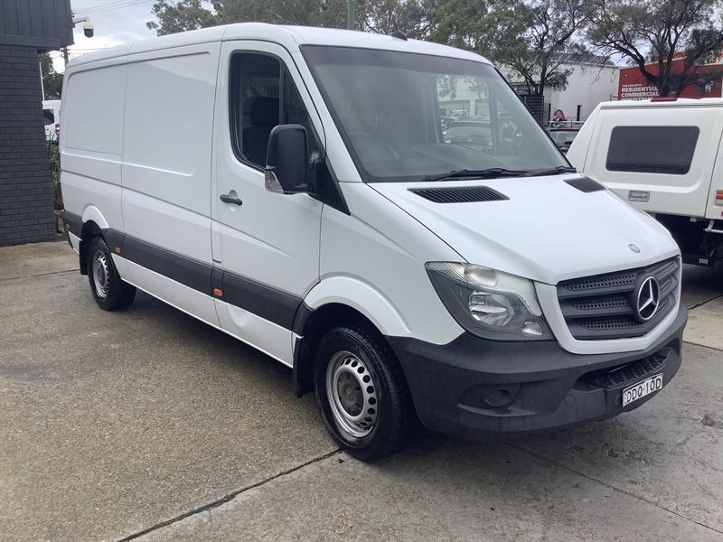 2016 Mercedes-Benz Sprinter