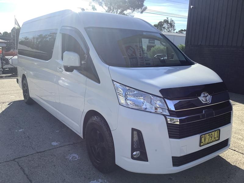 2019 Toyota Hiace