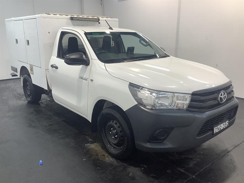 2017 Toyota Hilux
