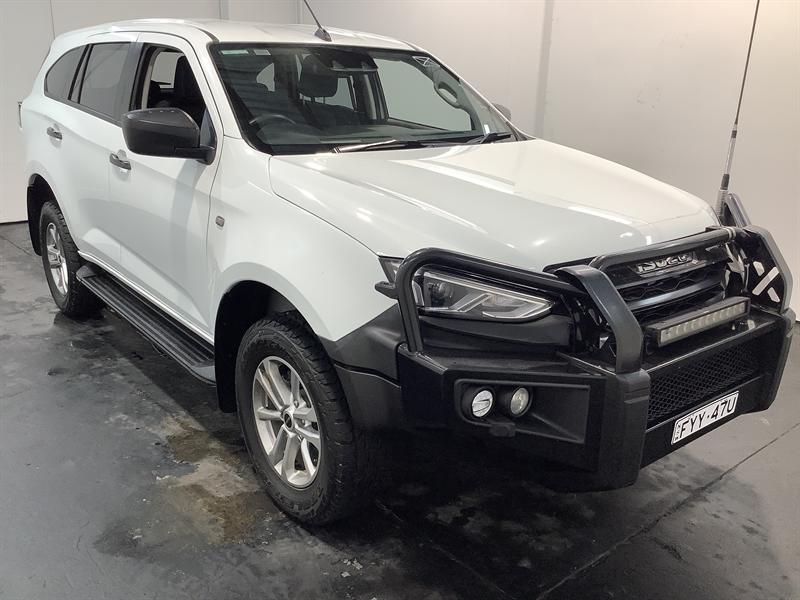 2022 Isuzu Mu-X