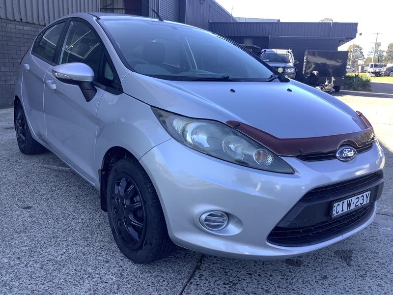 2012 Ford Fiesta