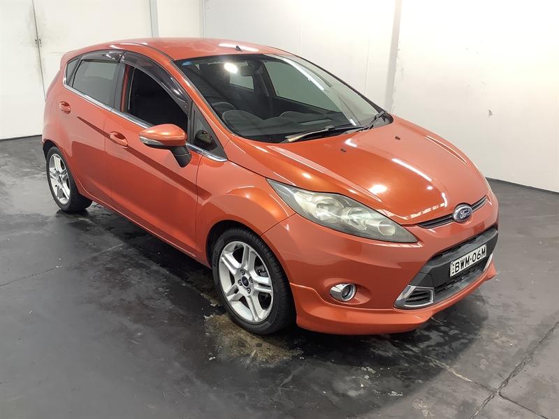 2010 Ford Fiesta