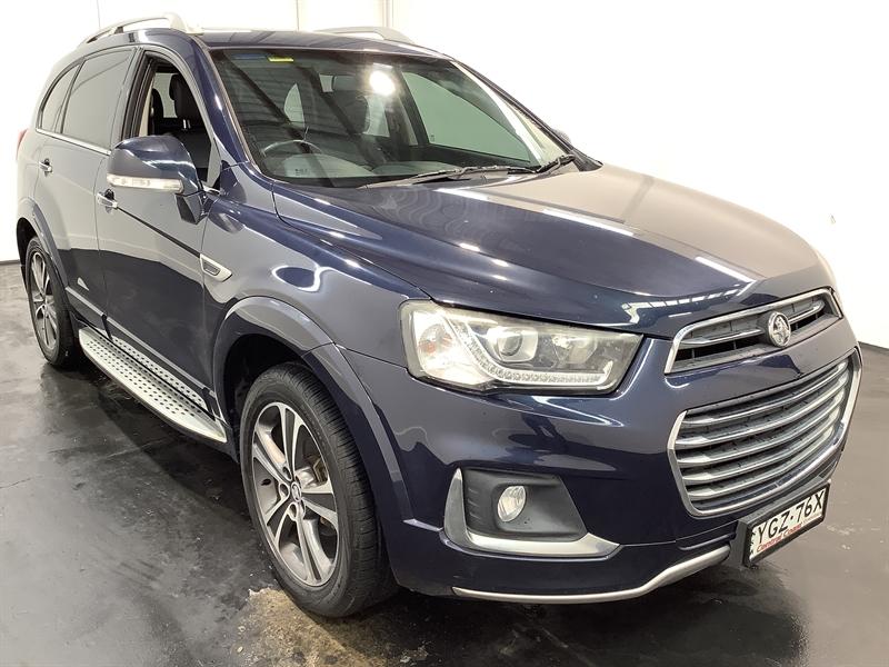 2017 Holden Captiva