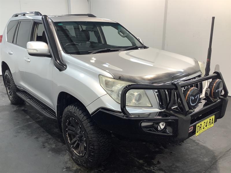 2012 Toyota Landcruiser