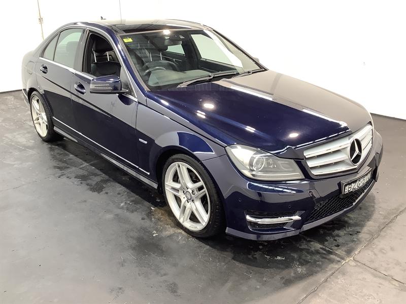 2011 Mercedes-Benz C250