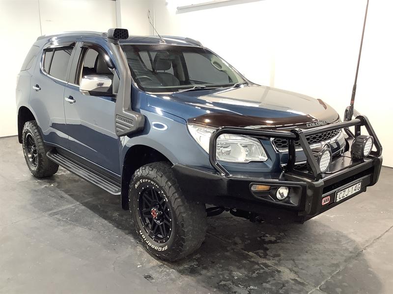 2015 Holden Colorado