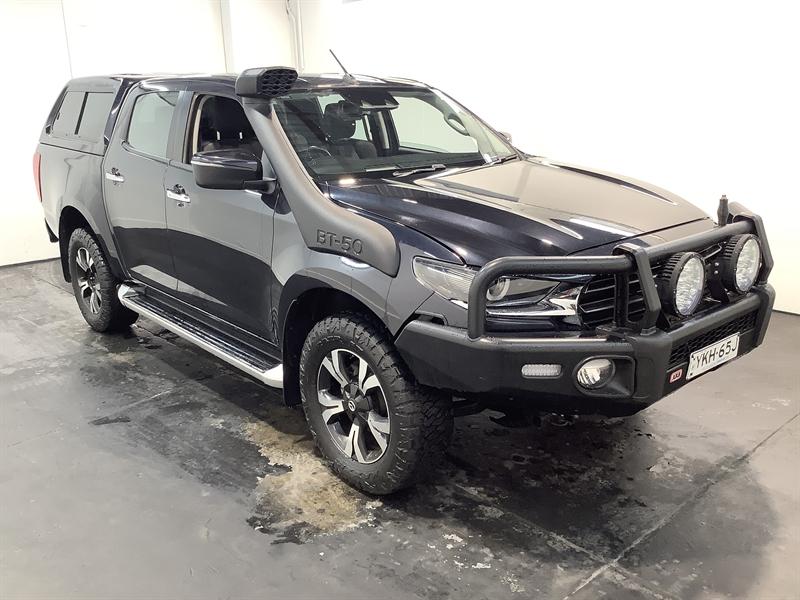 2022 Mazda Bt-50