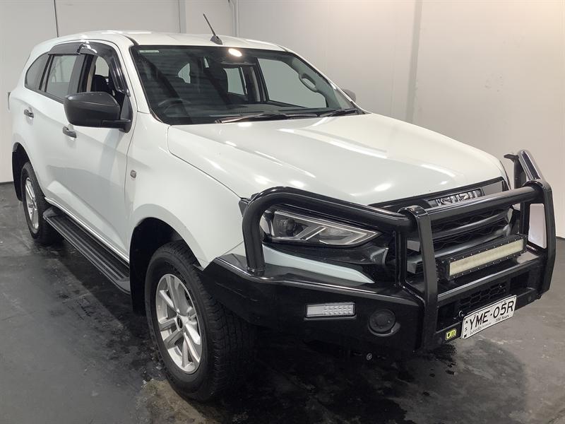 2022 Isuzu Mu-X