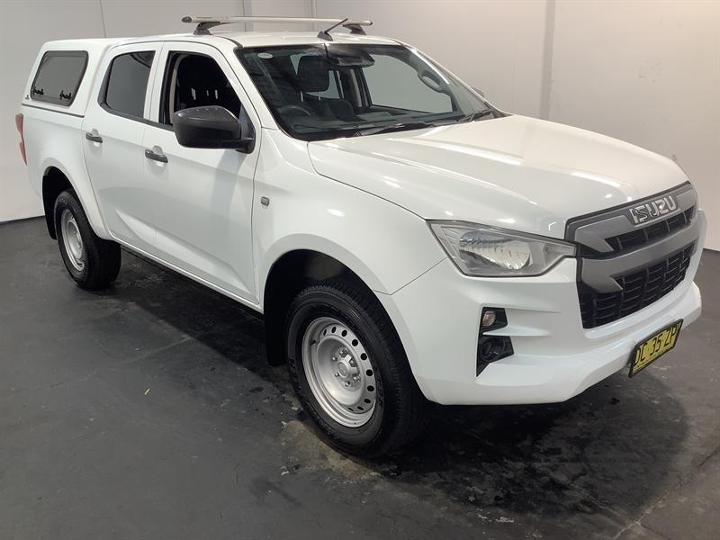 2021 Isuzu D-Max