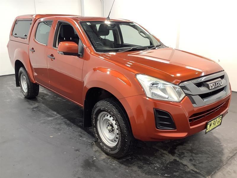 2017 Isuzu D-Max