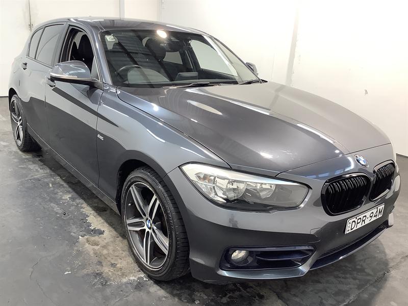 2017 Bmw 1