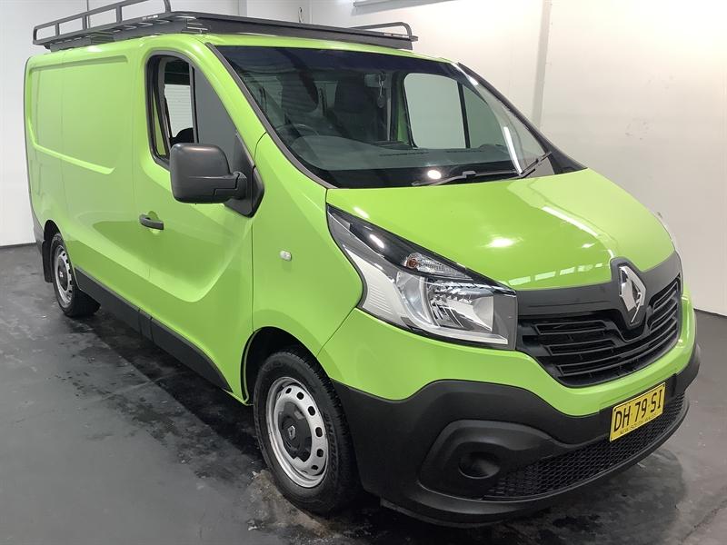 2018 Renault Trafic