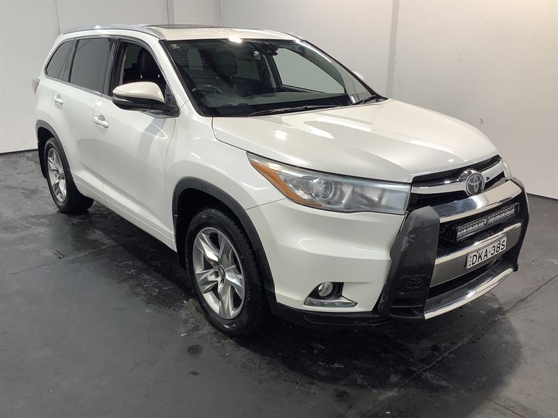 2016 Toyota Kluger