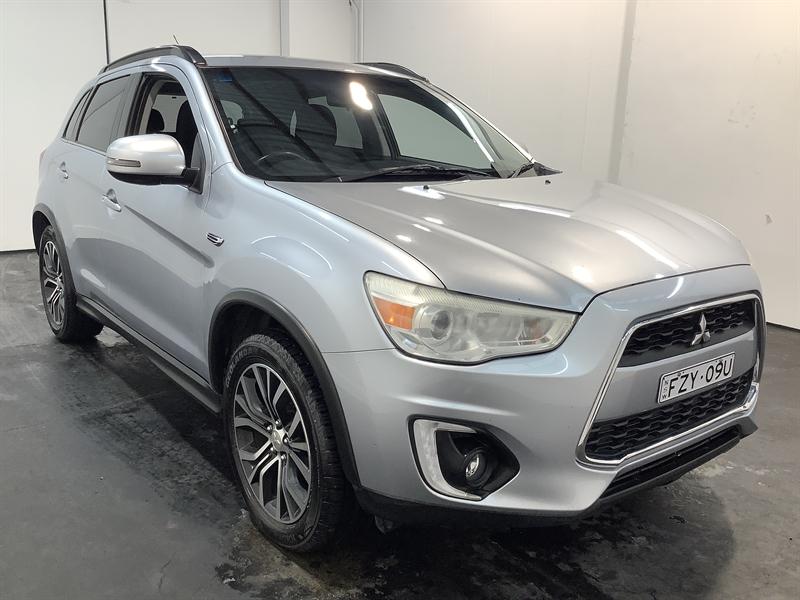 2016 Mitsubishi Asx
