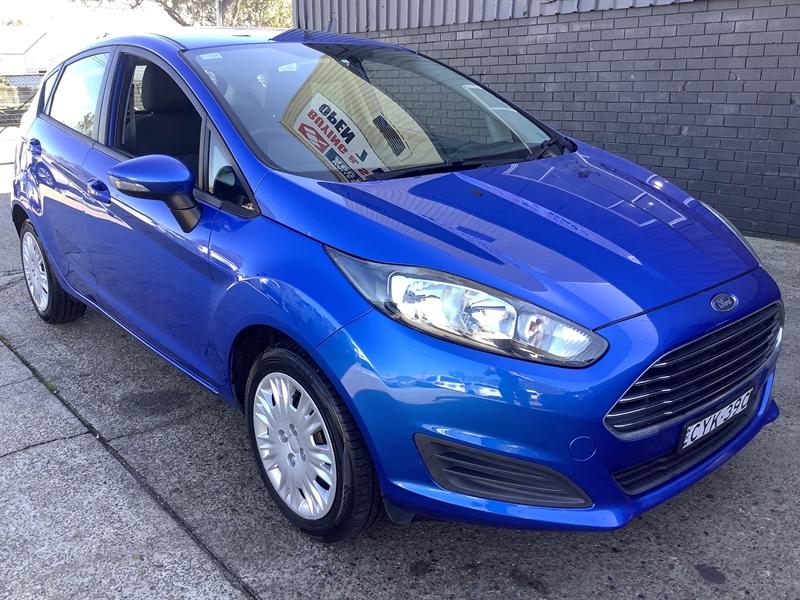 2014 Ford Fiesta