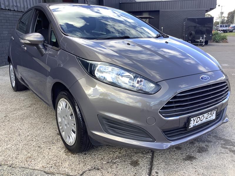 2016 Ford Fiesta