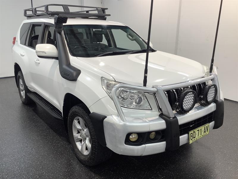 2012 Toyota Landcruiser