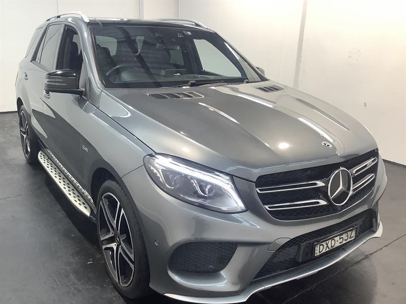 2018 Mercedes-Amg Gle
