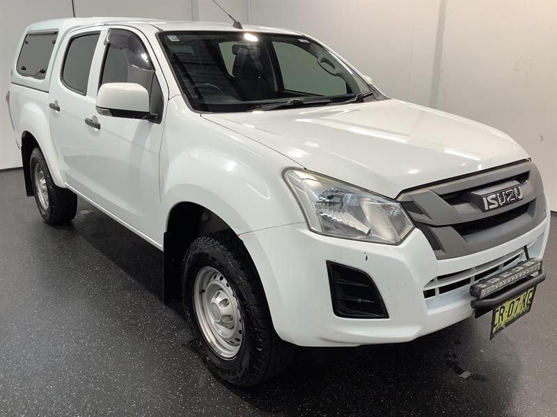 2018 Isuzu D-Max