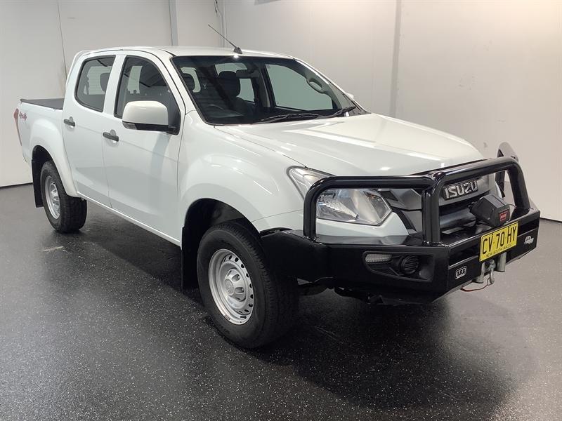 2019 Isuzu D-Max